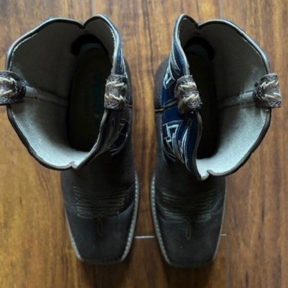 Ariat Youth Western Boots w Wiggle Room Soles - Picture 6 of 12